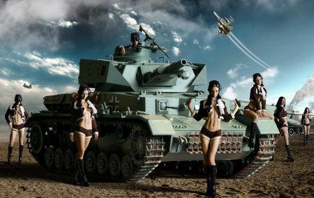 Ворлд оф танк девушки танкистки