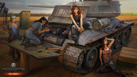 Экипаж т-34-85 в ворлд оф танк