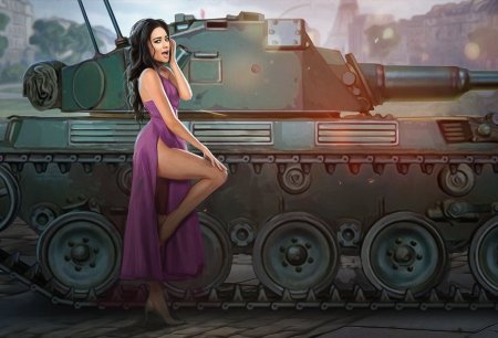 Ворлд оф танк т34 девушки