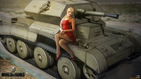World of Tanks Nikita Bolyakov