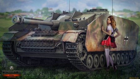 STUG IV танк WOT
