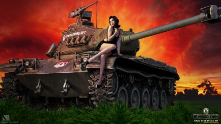 Танки игра World of Tanks