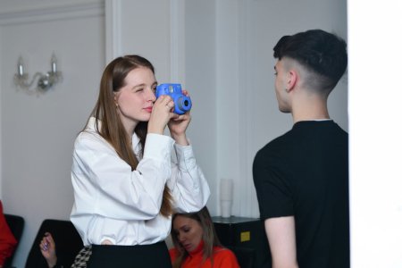 Фотосессия в стиле