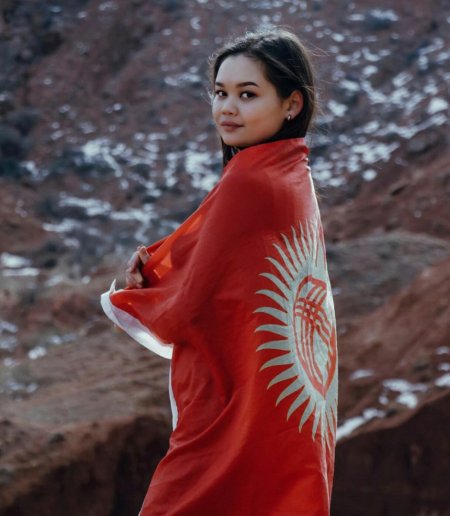 Самые красивые девушки Киргизии