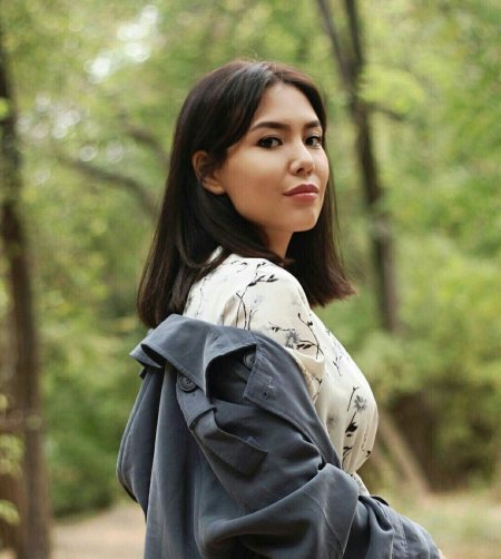 Алия киргизка