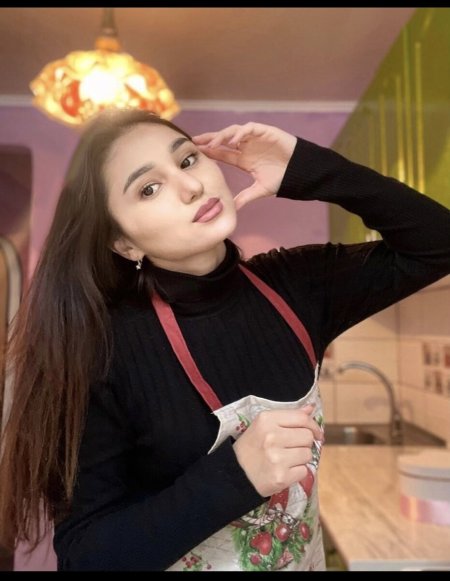 Красивая внешность девушки