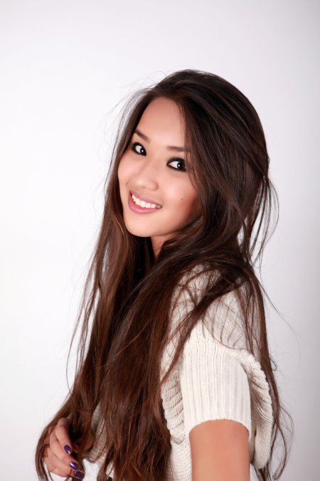 Красивые киргизки