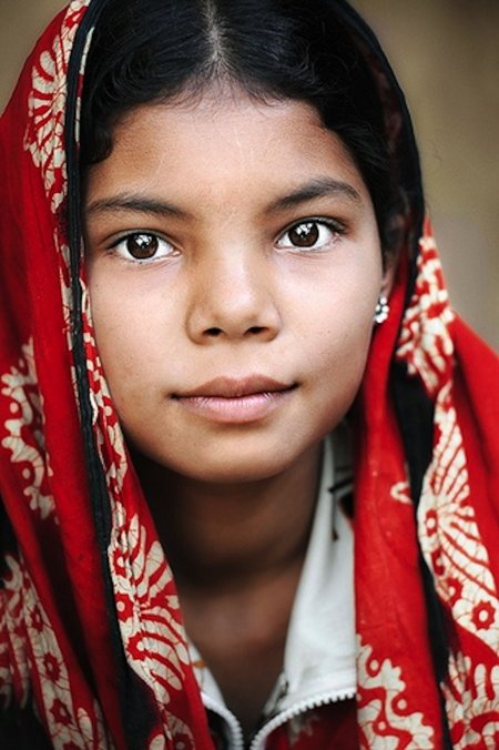 Девочки Бангладеш