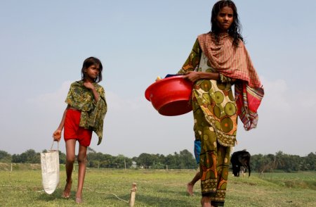 Девушки из Бангладеша