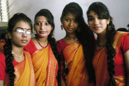 Бенгальцы народы Индии