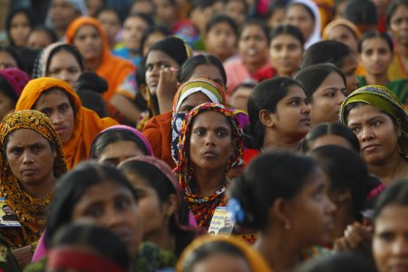 Бангладеш жители