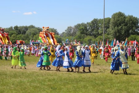 Сабантуй Кукмор