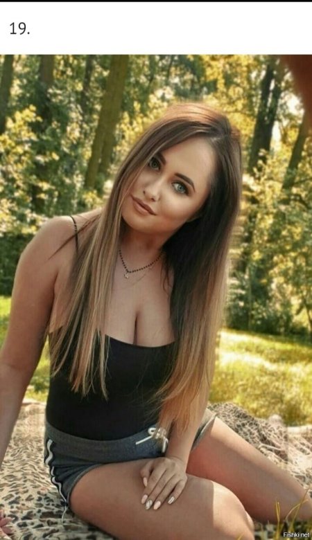 Девушки из соцсетей