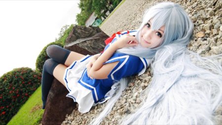 Косплей аниме девушек