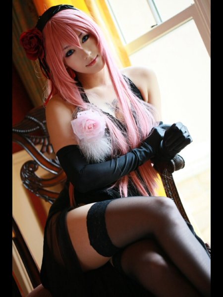 Косплей девушки