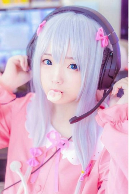 Сагири Изуми косплей