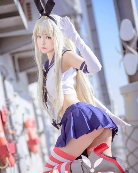 Shimakaze косплей