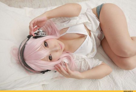 Косплей аниме девушек