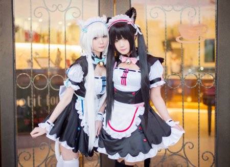 Некопара Чокола косплей