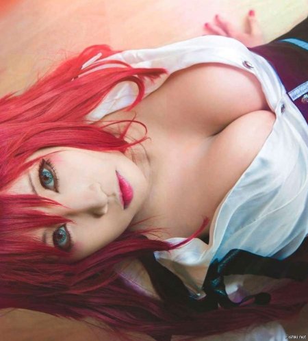 Rias Gremory Cosplay