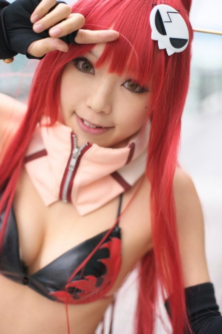 Красивые японские косплеерши