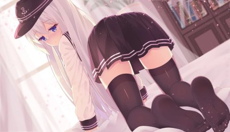 Hibiki kantai collection панцу