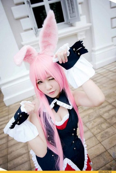 Косплей анимешницы