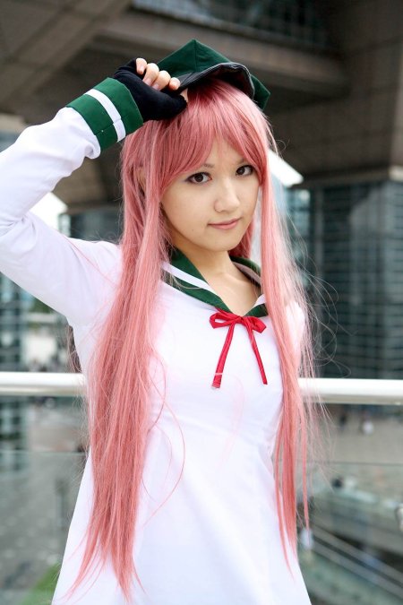 Японские тянки косплей