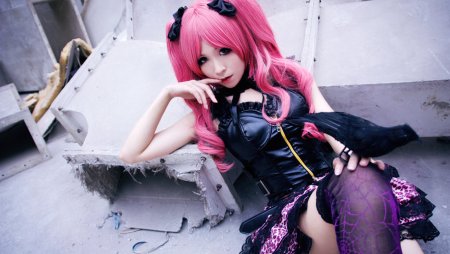 Мэгуми Симидзу косплей Готика