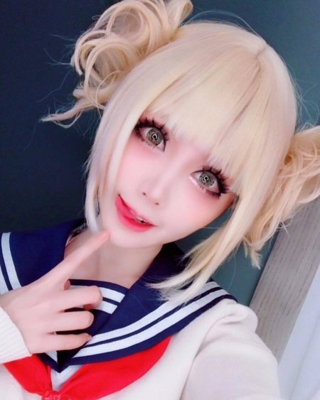 Японский макияж аниме