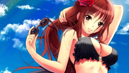 Девушки из аниме