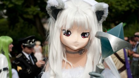 Аниме героини косплей