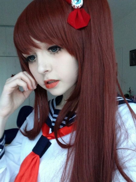 Аниме прически