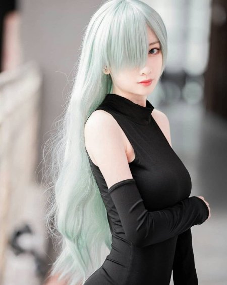 Косплей девушки