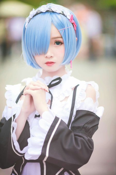 Рин и Рэм косплей