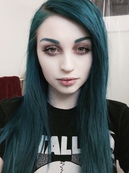 Макияж для неформалов