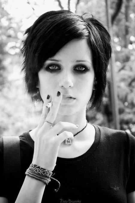 Неформалы девушки