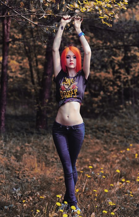 Модель Aleksandra Wydrych