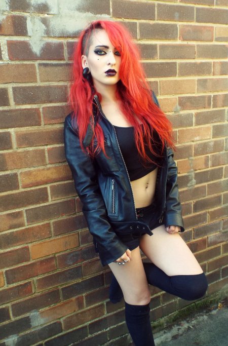 Девушки неформалки красивые