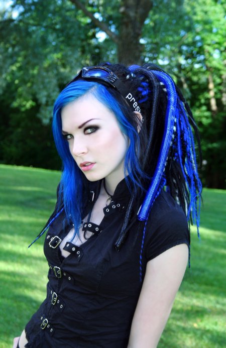 Эшли Пирс неформалка