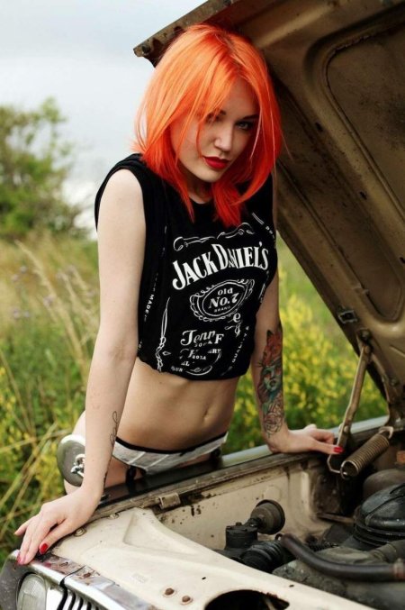 Модель Aleksandra Wydrych