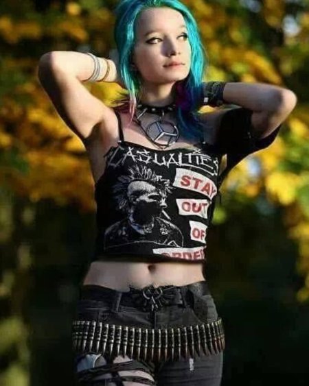 Панки девушки красивые