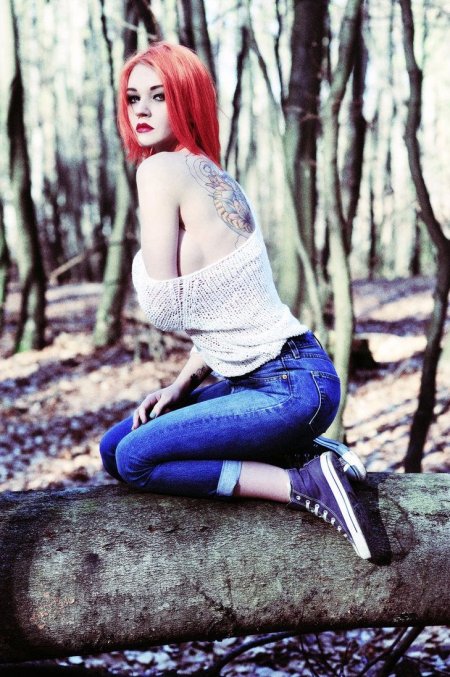 Модель Aleksandra Wydrych