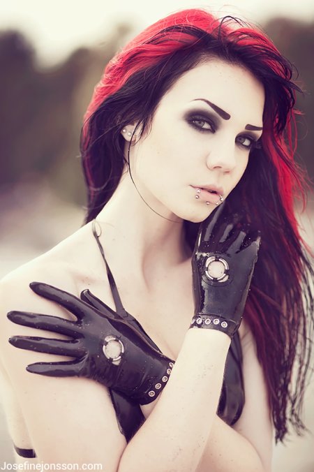 Неформалы девушки красивые