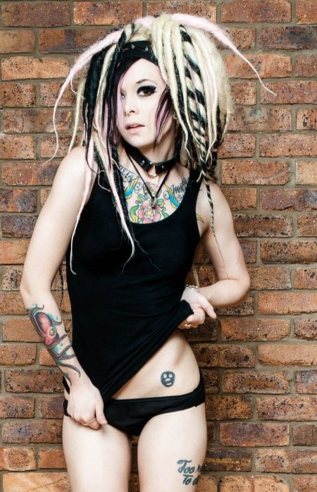 Панки девушки красивые