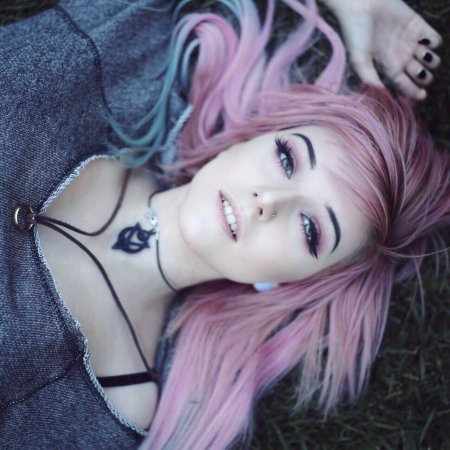 Эшли Пирс неформалка