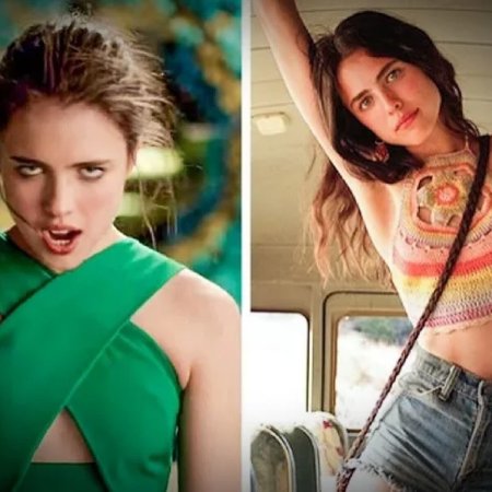 Дейзи Ридли реклама Кензо