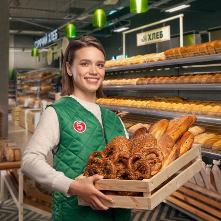 Продавщица Пятерочки
