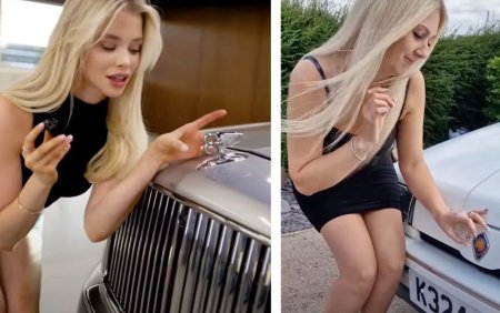 Девушка из рекламы
