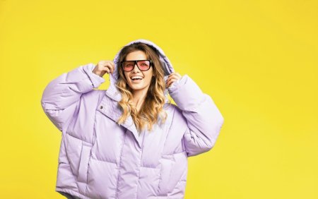 Реклама пуховиков